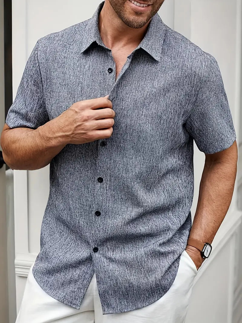 Timeless Casual Men's Short Sleeve Tee
