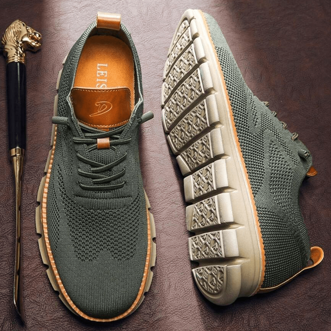 Elliott | Ultra Comfort Men's Walking Shoes - VogeLuxe