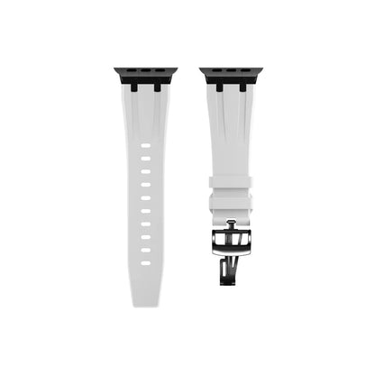 Stylish Butterfly Clasp Strap For Apple Watch