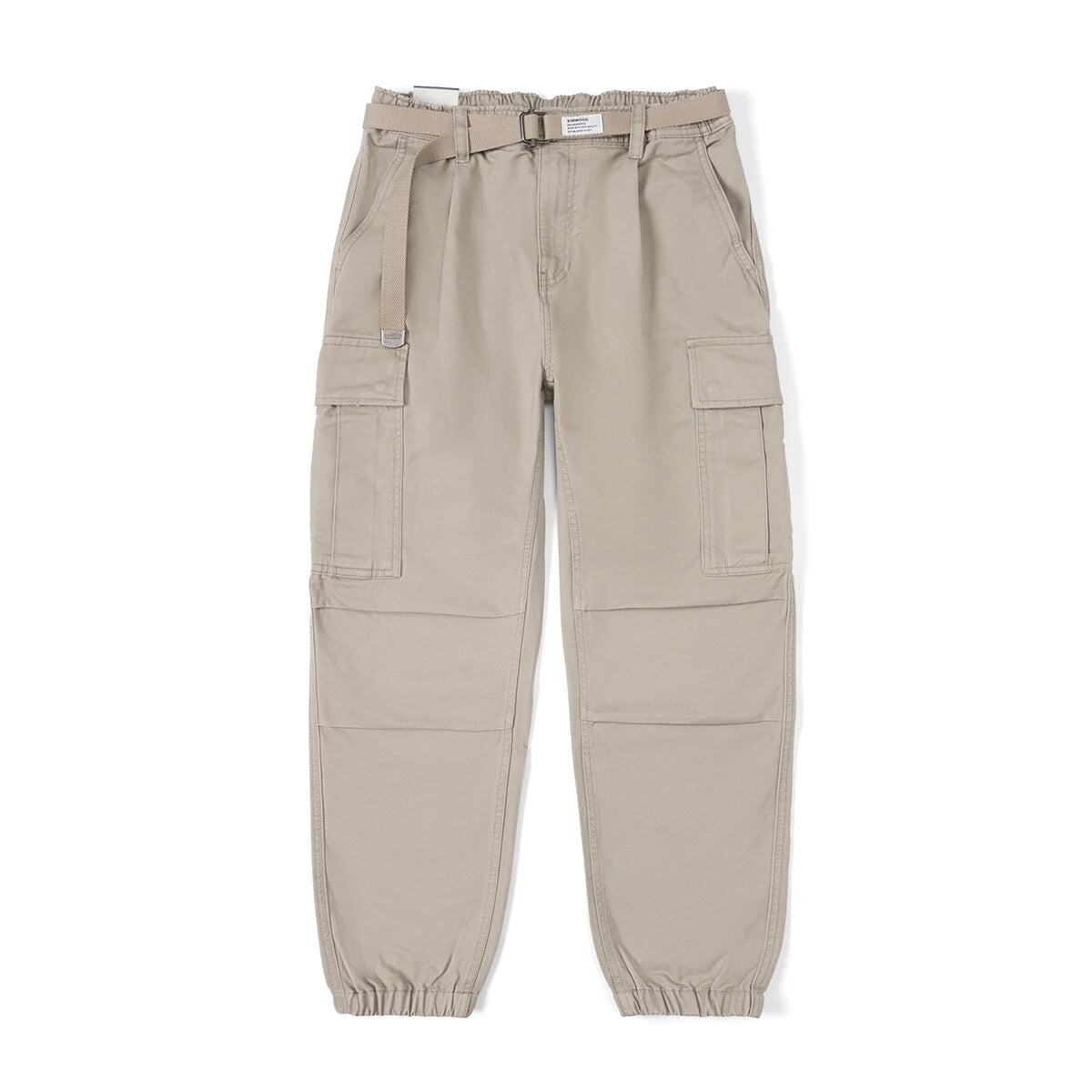 Comfortable Men's Relaxed Fit Cotton Pants