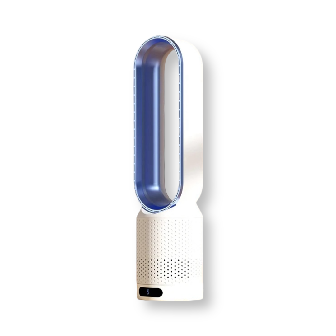 Portable Air Cooler Purifier with Wide Oscillation