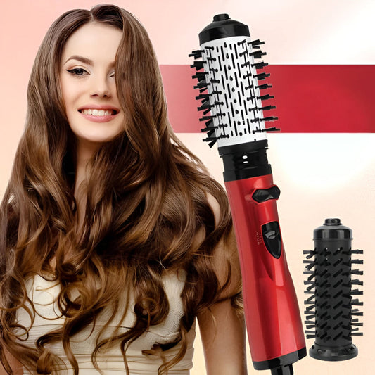 Ceramic Hot Air Spin Styling Brush Dryer Kit - VogeLuxe