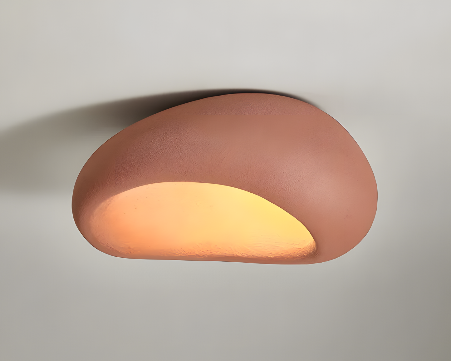 Unique Handcrafted Ceiling Light Fixture