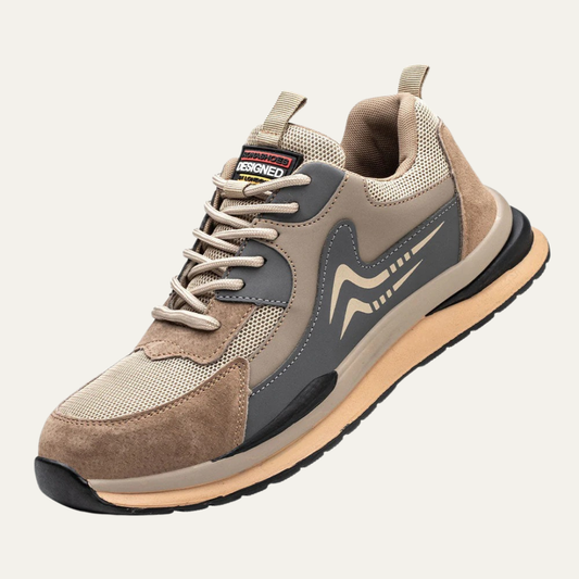 VogeLuxe | Men’s Multi-Tone Athletic Work Sneaker