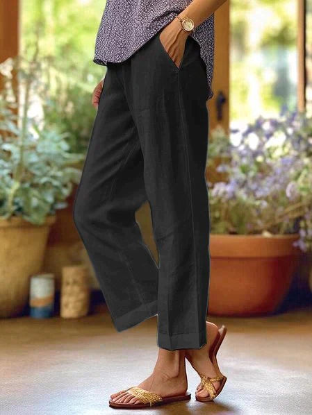 Slim Fit Ladies Casual Trousers