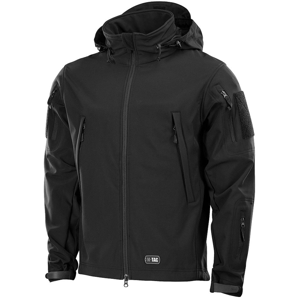 Waterproof Men's Insulated Hoodie Jacket - VogeLuxe