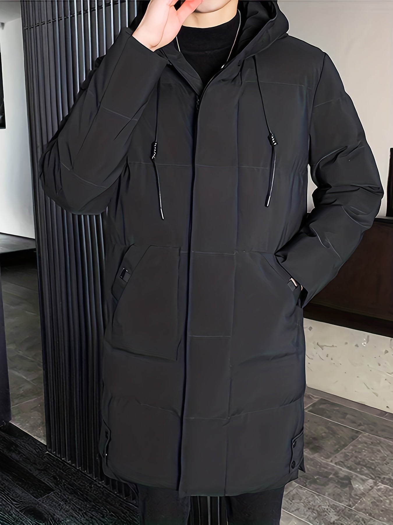 Warm Insulated Men's Winter Coat