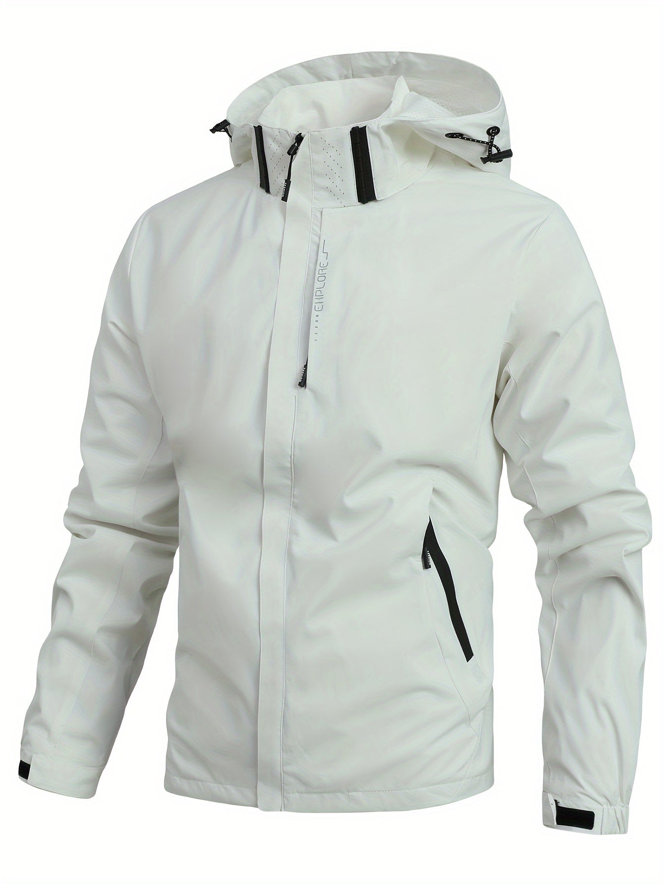 Waterproof Windbreaker Jacket for Men - Breathable Outdoor Coat - VogeLuxe