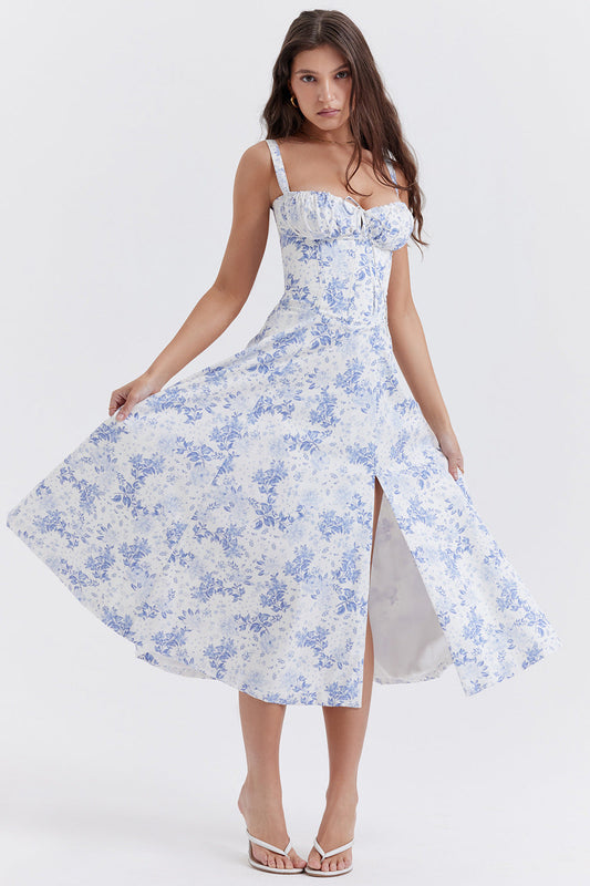 Women's Floral Party Dress - Cute Summer Dress - VogeLuxe