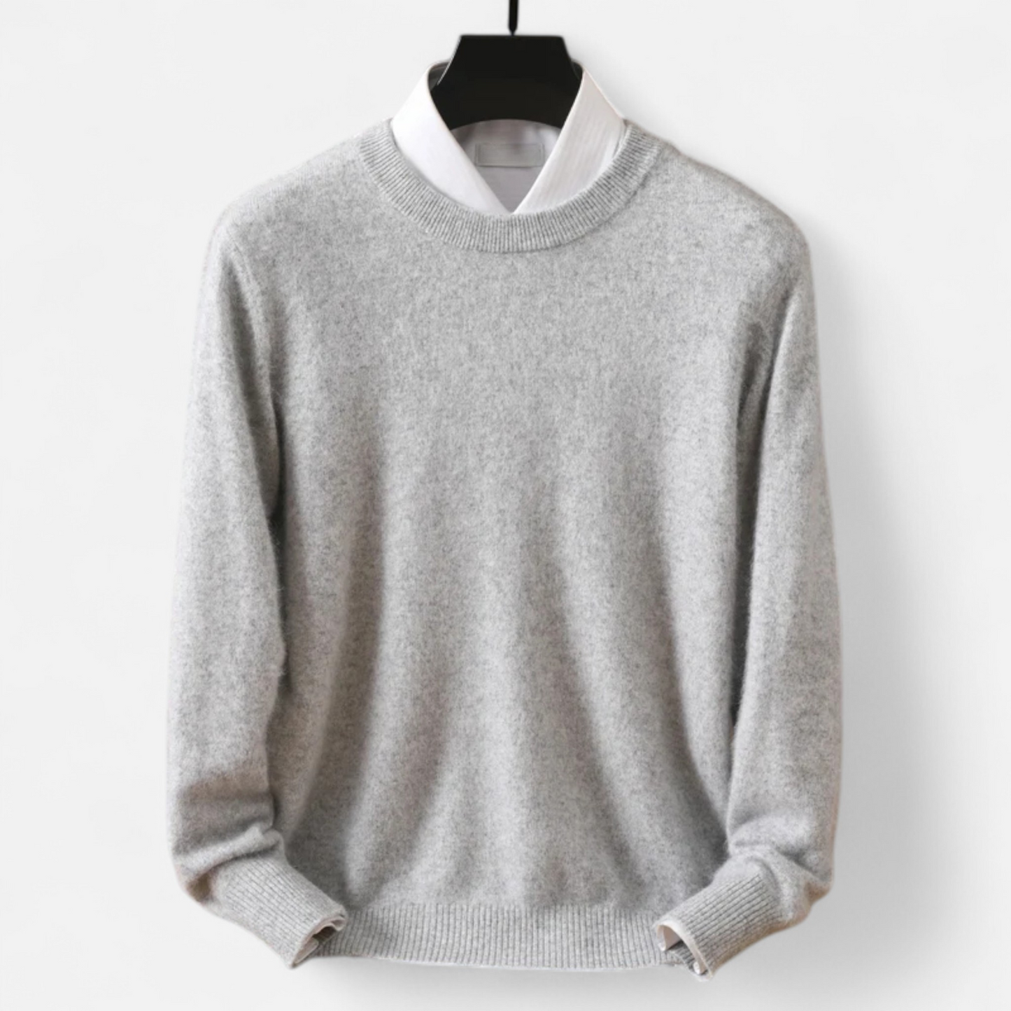 Classic Men's Soft Cashmere Crew Sweater