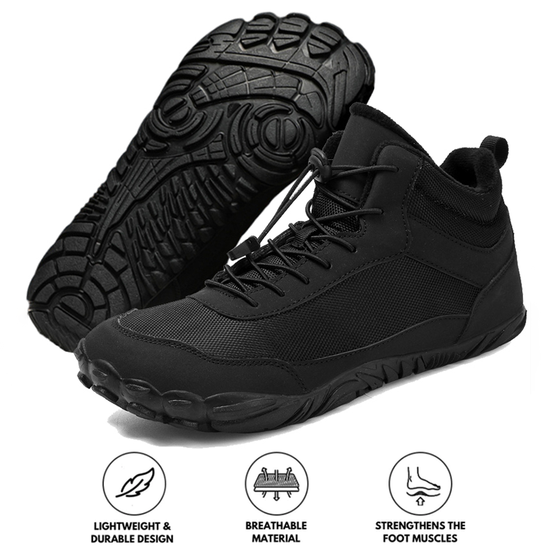 Warm Waterproof Winter Snow Boots for Men and Women