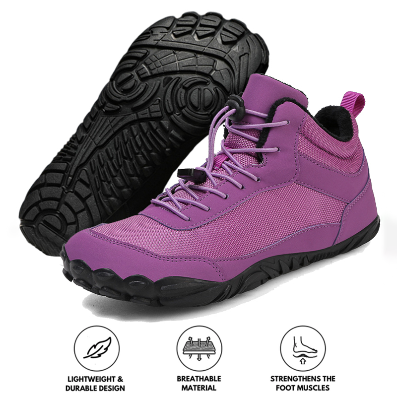 Warm Waterproof Winter Snow Boots for Men and Women
