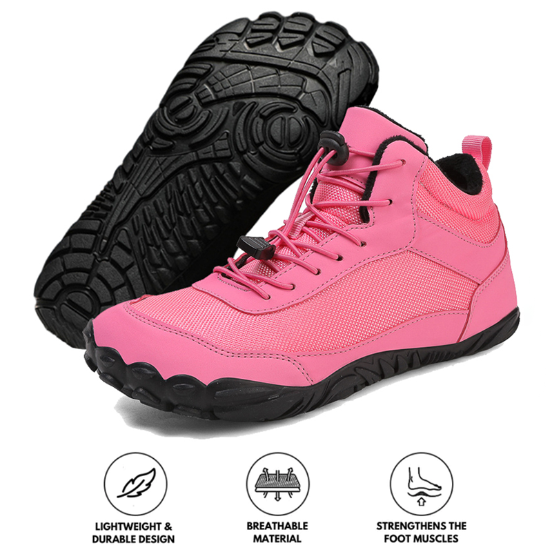 Warm Waterproof Winter Snow Boots for Men and Women