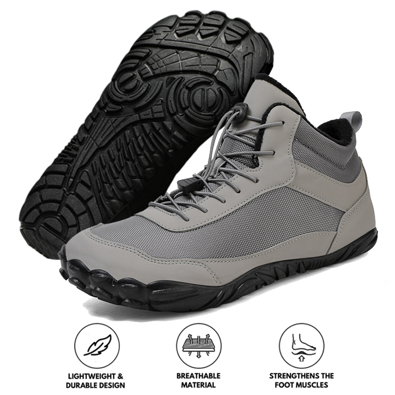 Warm Waterproof Winter Snow Boots for Men and Women