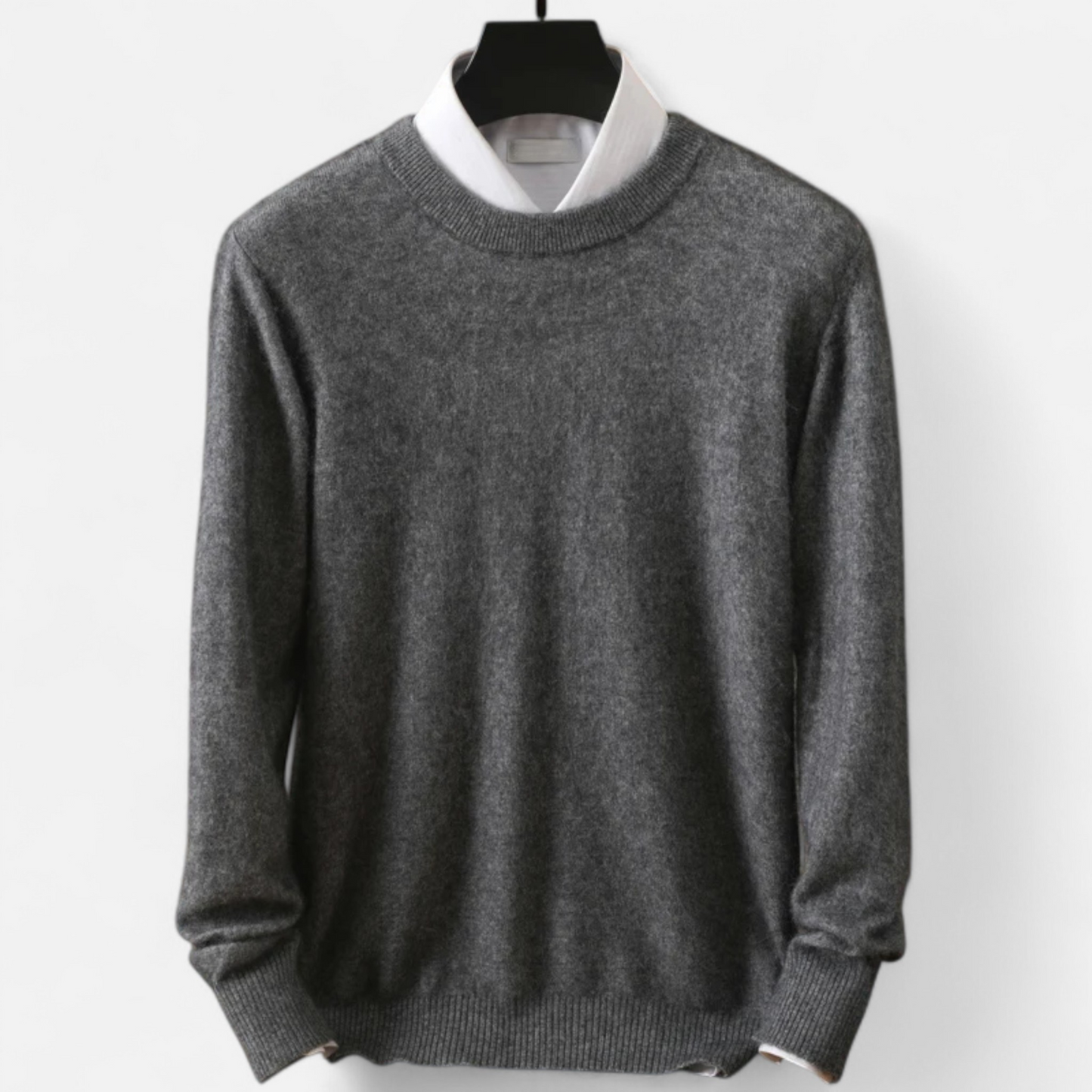 Classic Men's Soft Cashmere Crew Sweater