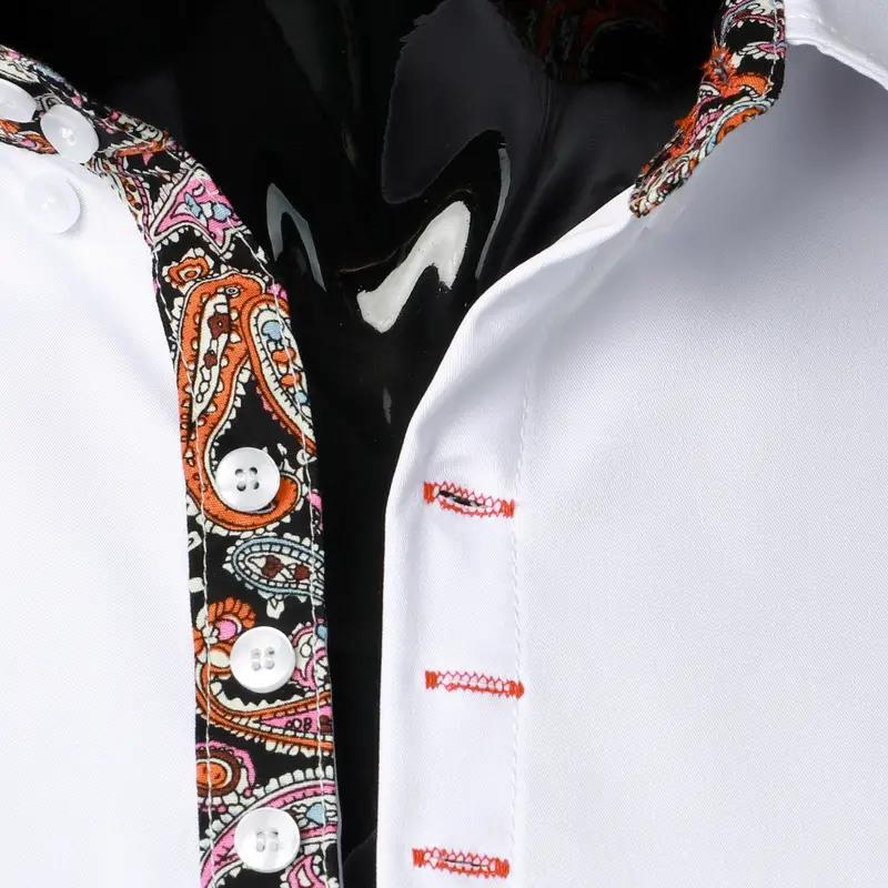 VogeLuxe | Men’s Slim Fit Button Down Dress Shirt
