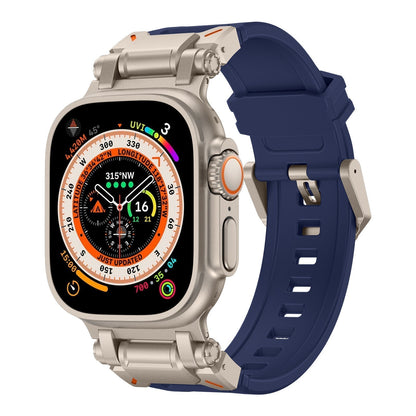 Flexible Silicone Apple Watch Strap