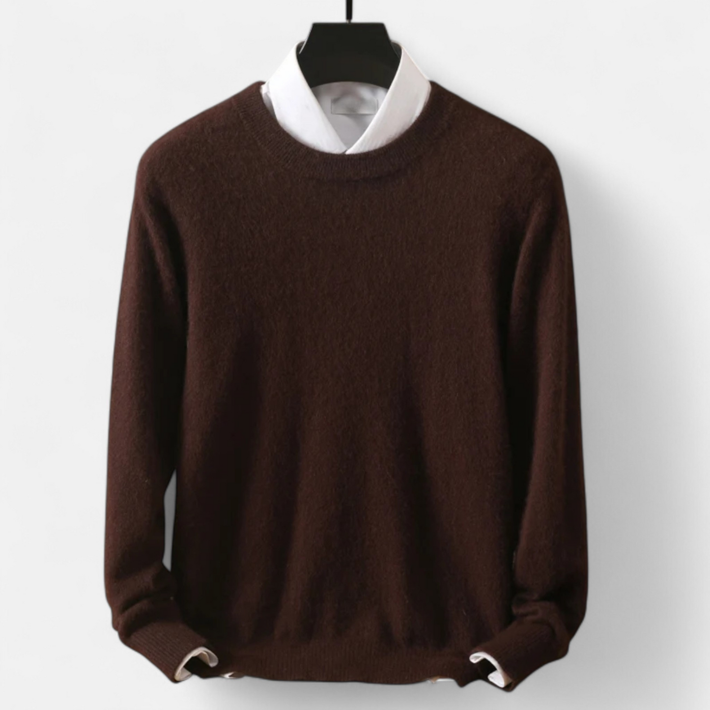 Classic Men's Soft Cashmere Crew Sweater