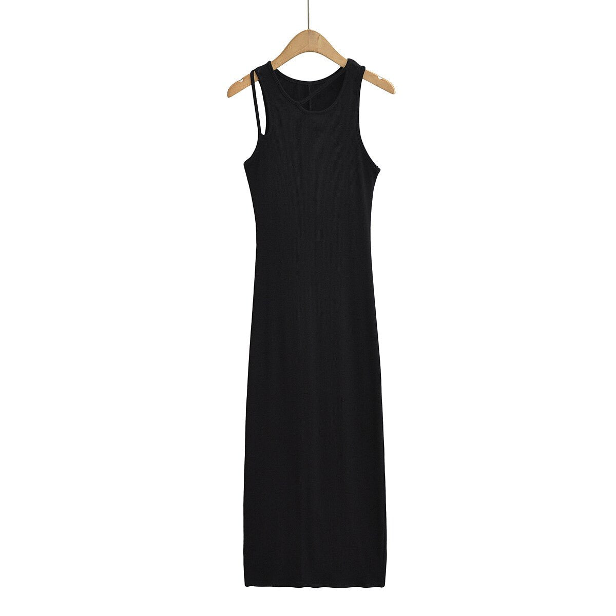 Chic Strapless Bodycon Maxi Dress for Women