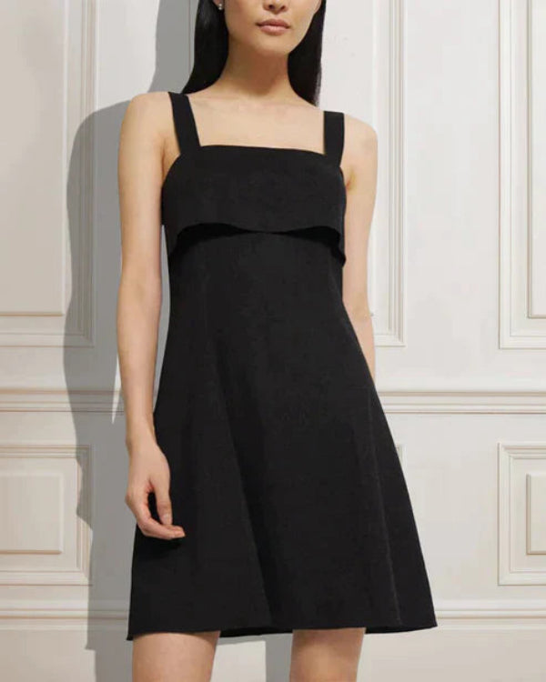 Relaxed Fit Sundress with Flowy Back - VogeLuxe