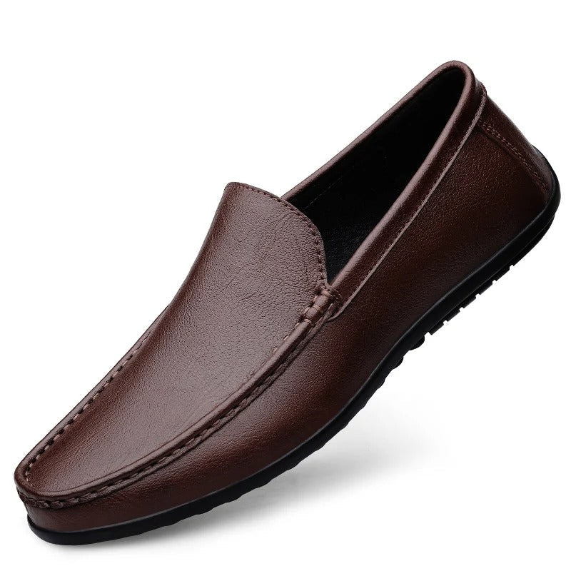 Genuine Leather Moccasin Shoes