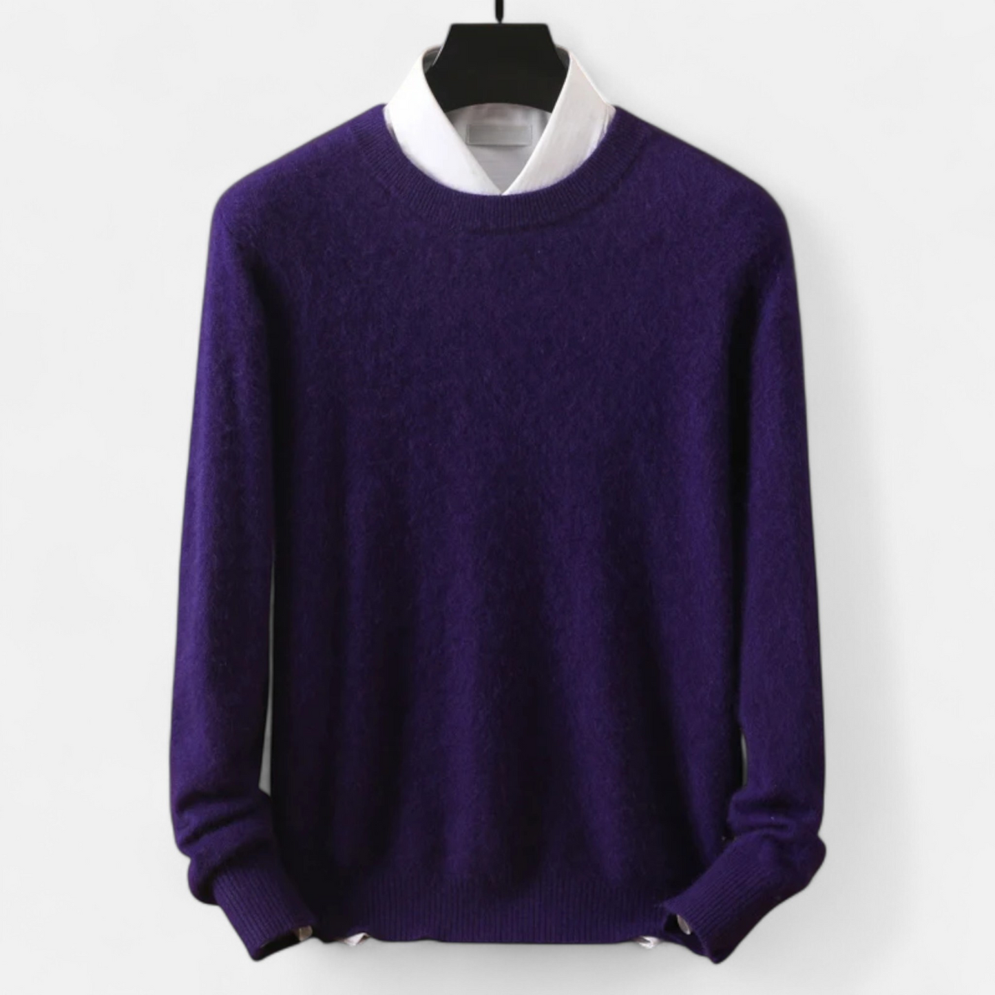 Classic Men's Soft Cashmere Crew Sweater
