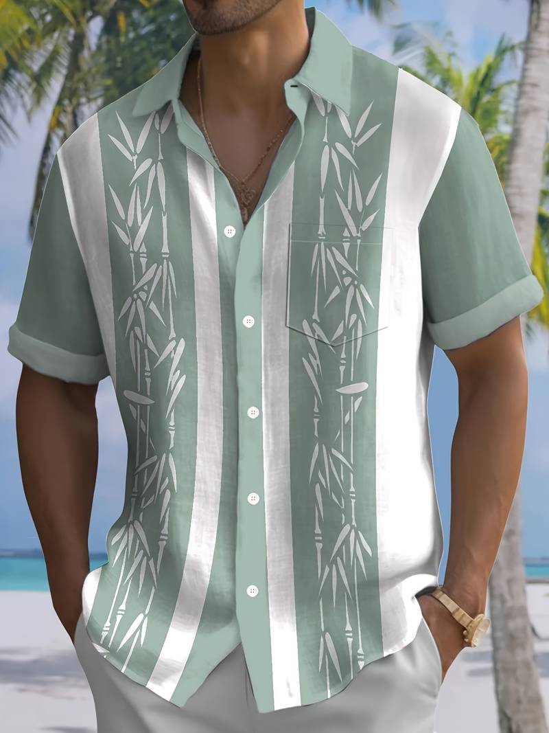 Soft Breathable Bamboo T Shirt for Men