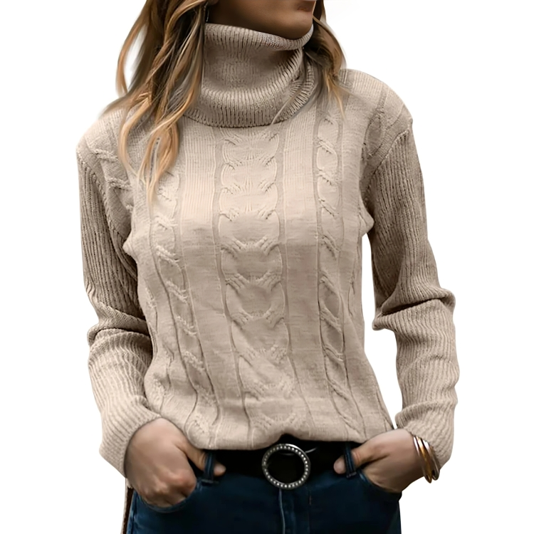 Soft Women's Classic Crew Neck Sweater