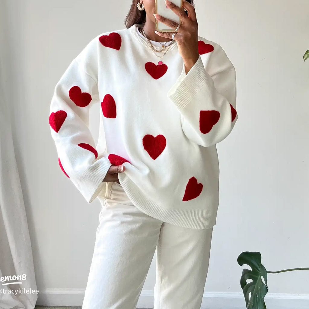 Stylish Heather Jumper for Winter