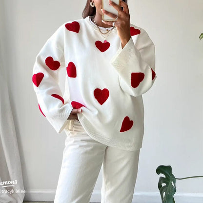 Stylish Heather Jumper for Winter