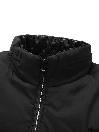 VogeLuxe | Men’s Fleece Lined Quilted Puffer Jacket