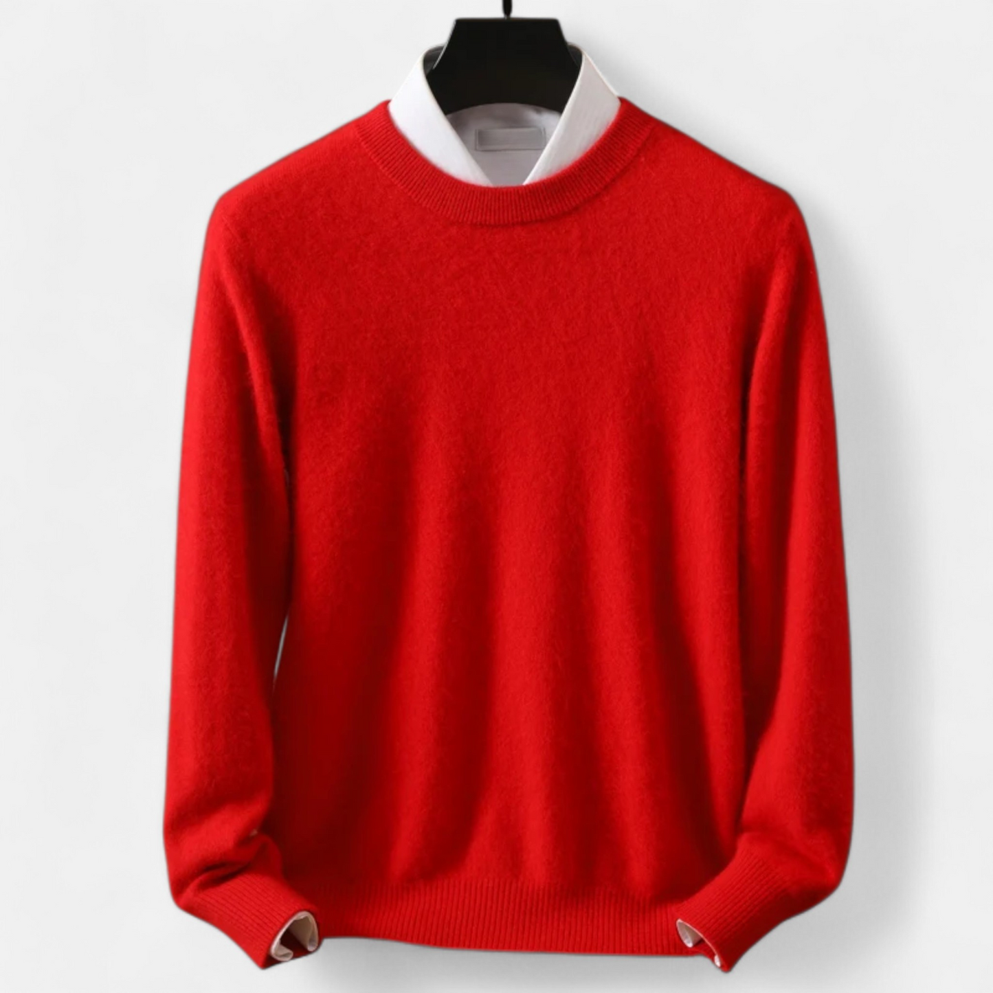 Classic Men's Soft Cashmere Crew Sweater