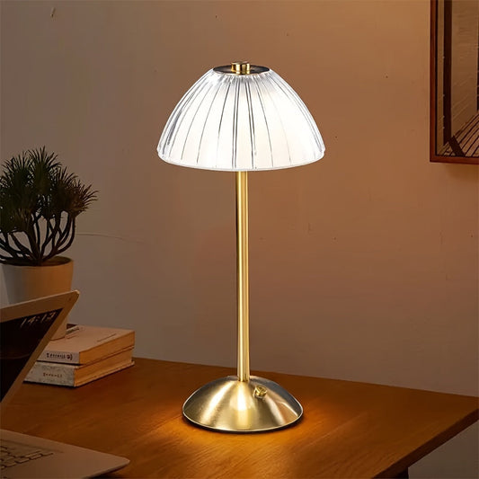 Bright USB Rechargeable Table Lamp - VogeLuxe