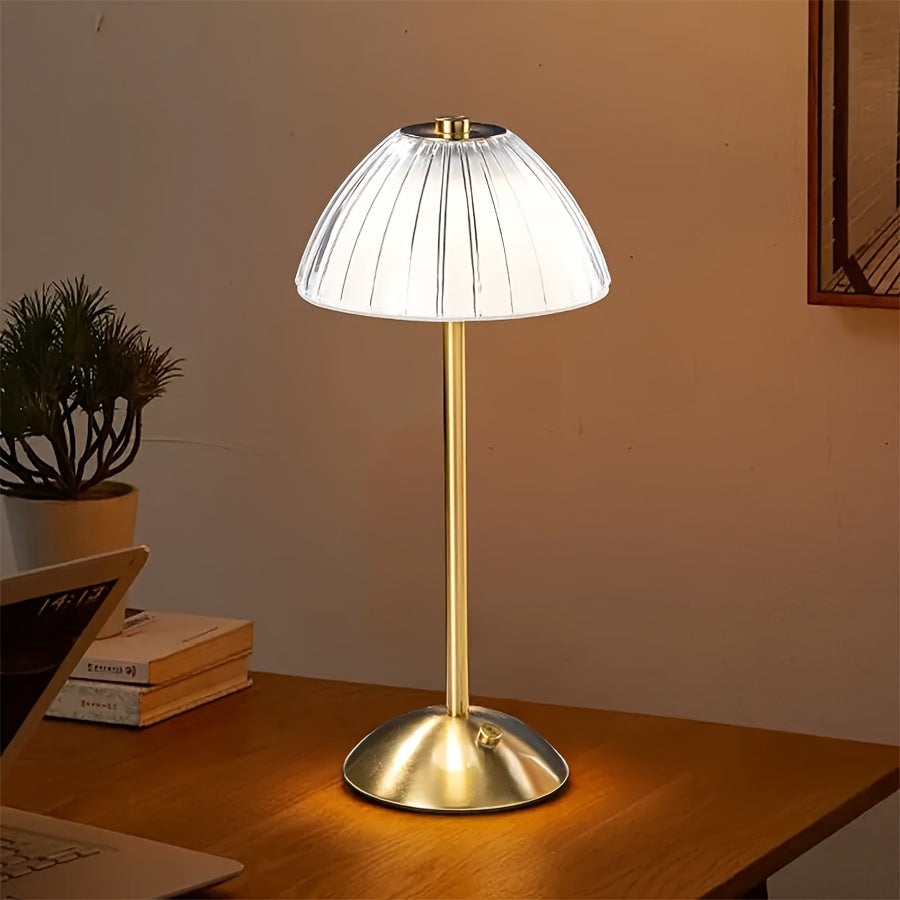 Bright USB Rechargeable Table Lamp