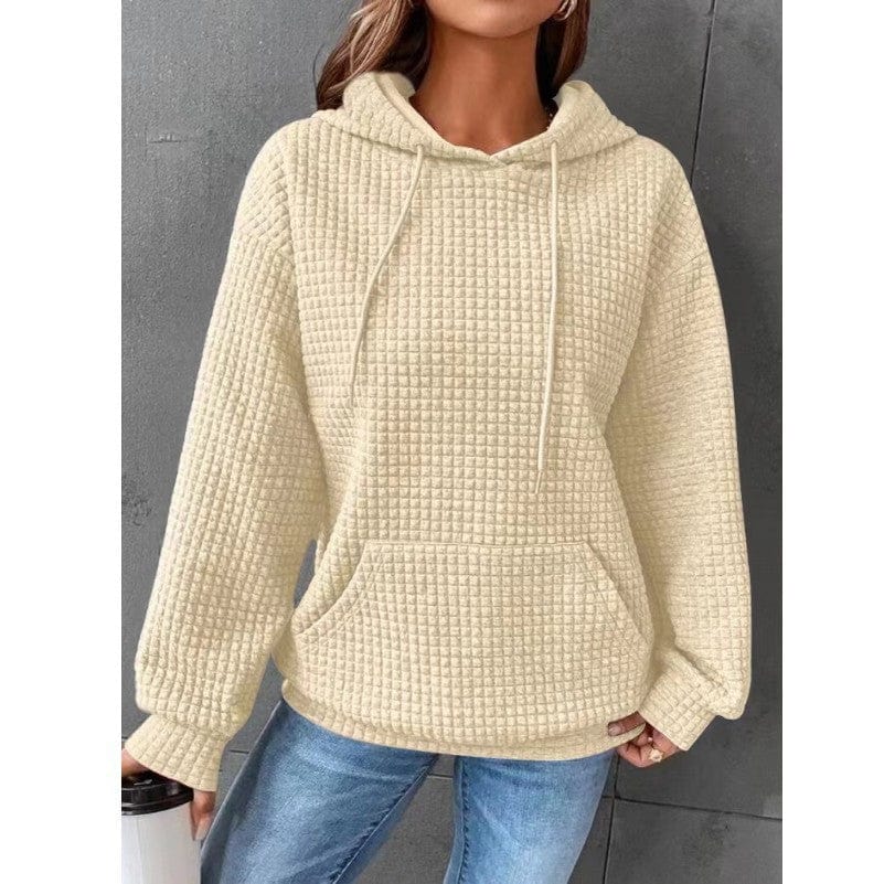 Warm Hooded Sweatshirt for Winter