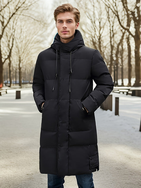 Comfortable Lightweight Men's Puffer Coat - VogeLuxe