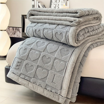 Soft Fleece Throw Blanket for Cozy Warmth