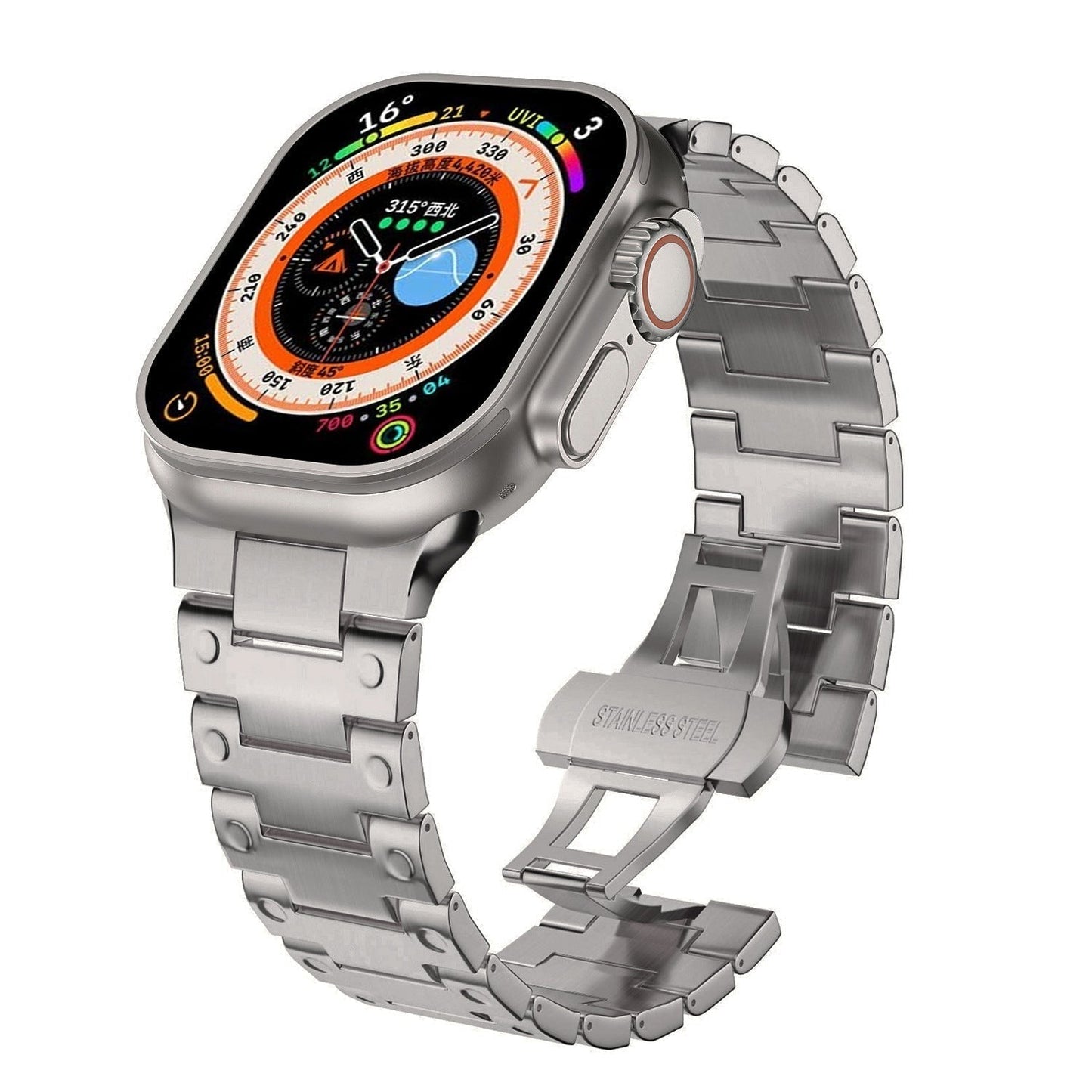 Premium Metal Strap for Apple Watch