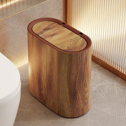 Luxury Stone Effect Waste Bin with Lid