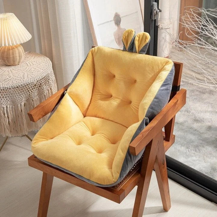 Comfortable Office Chair Pad with Lumbar Support
