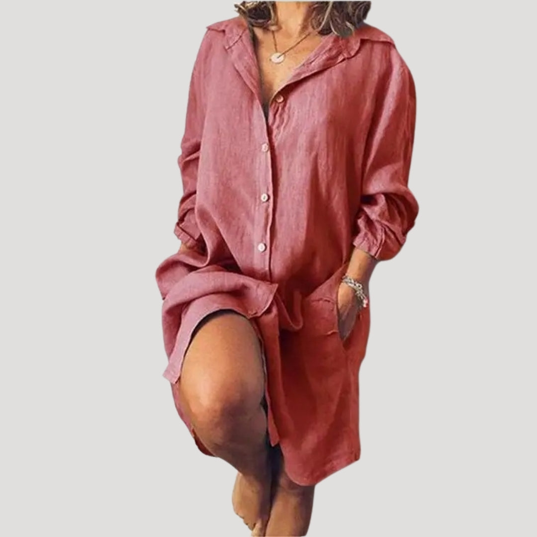 Ladies Comfortable Sundress Relaxed Fit