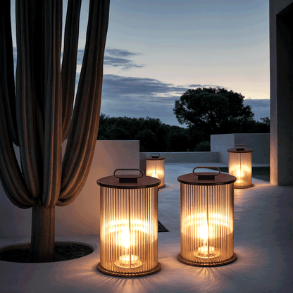 Outdoor Weatherproof Solar Lamp - VogeLuxe