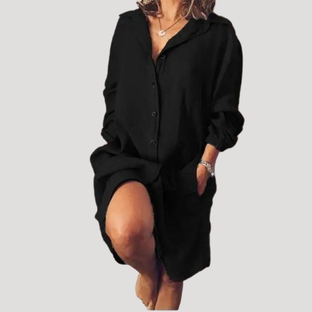 Ladies Comfortable Sundress Relaxed Fit