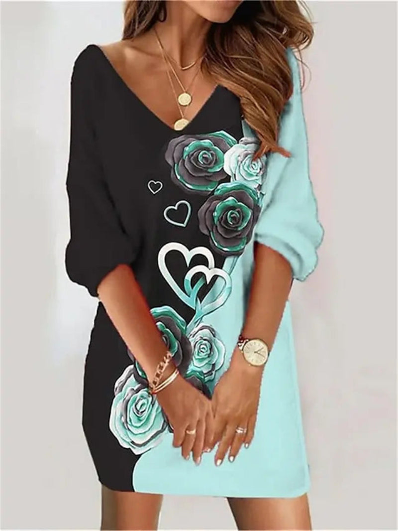 Lightweight Women's Sleeve Dress for Everyday Wear