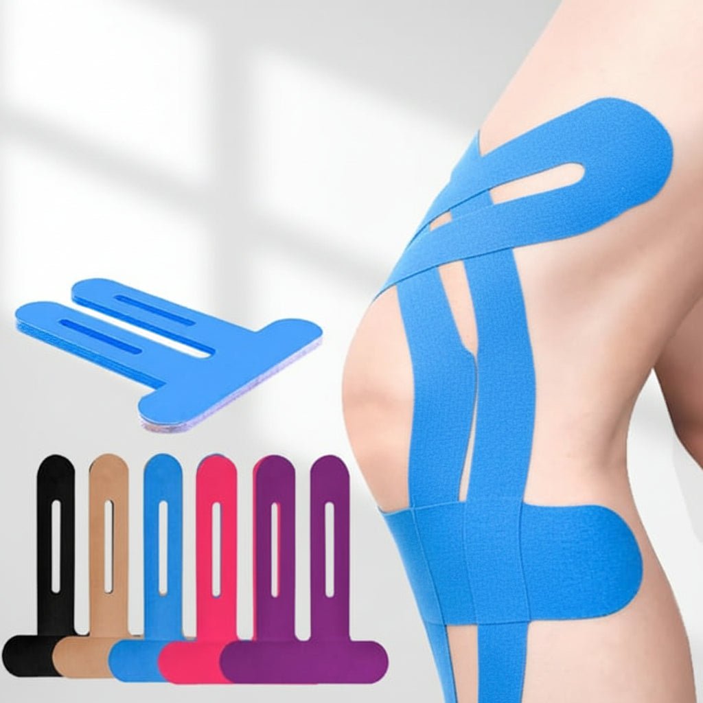 Athletic Knee Support Wrap Precut Sports Injury Relief