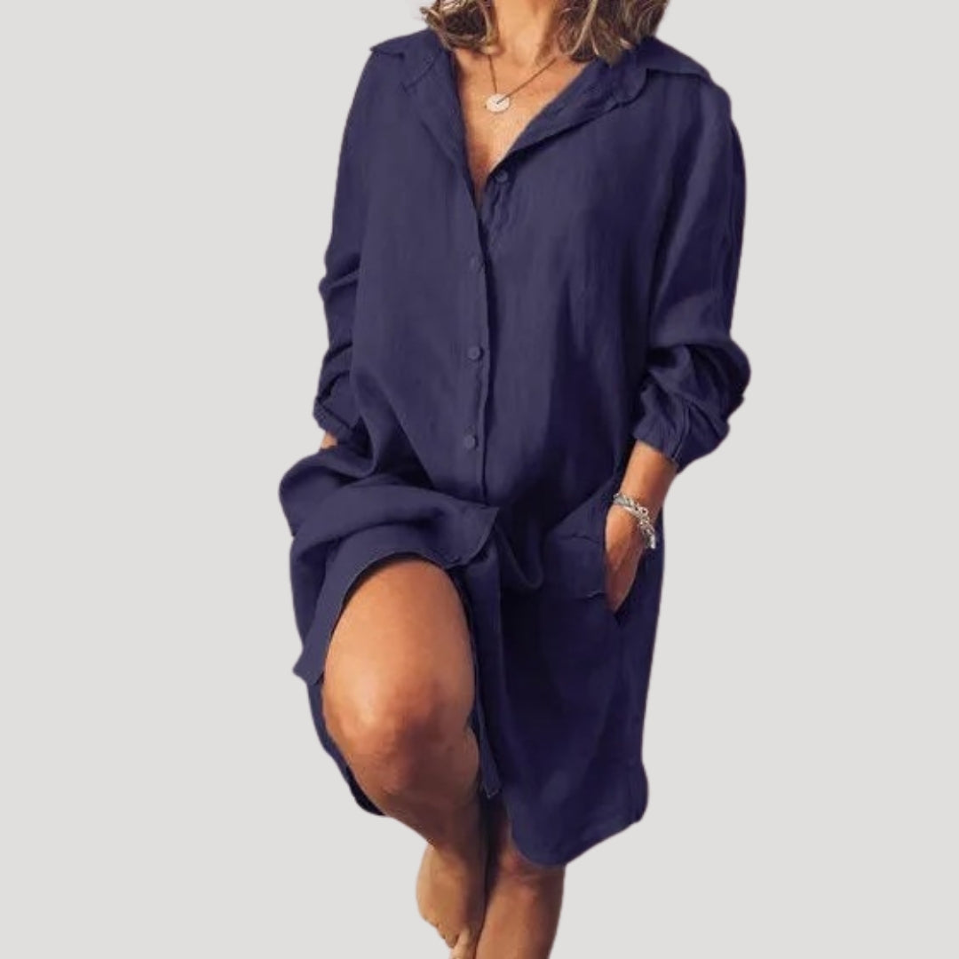 Ladies Comfortable Sundress Relaxed Fit
