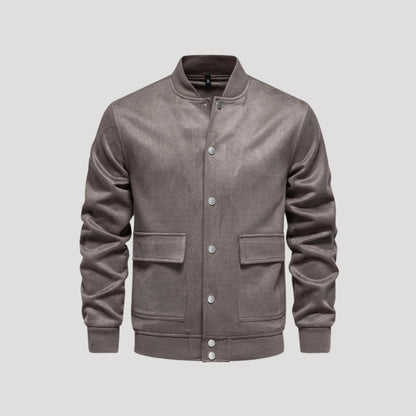 Slim Fit Lightweight Bomber Jacket