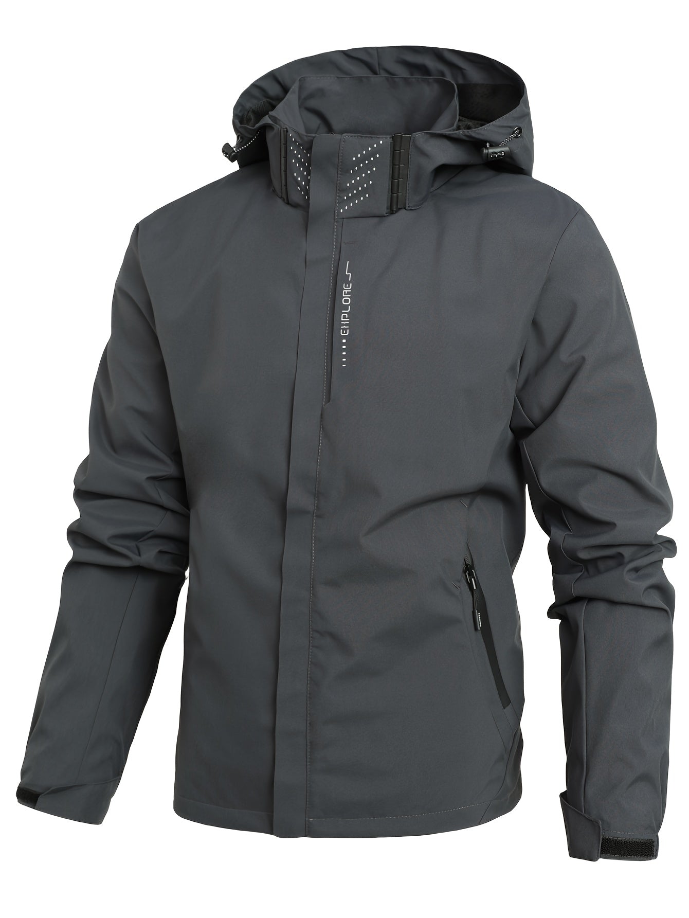 Waterproof Windbreaker Jacket for Men - Breathable Outdoor Coat