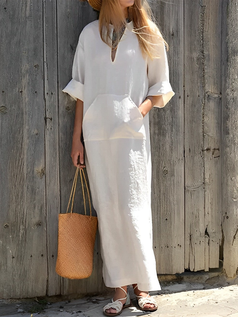Chic Ladies Floral Sundress Perfect for Summer