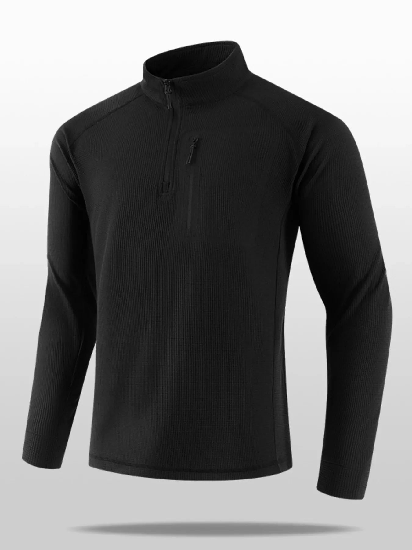 Relaxed Fit Mens Long Sleeve Sweater